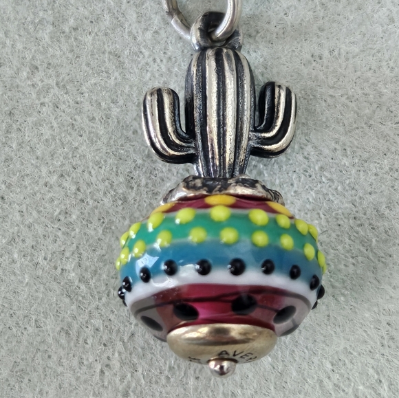 James Avery cactus finial - Picture 4 of 4